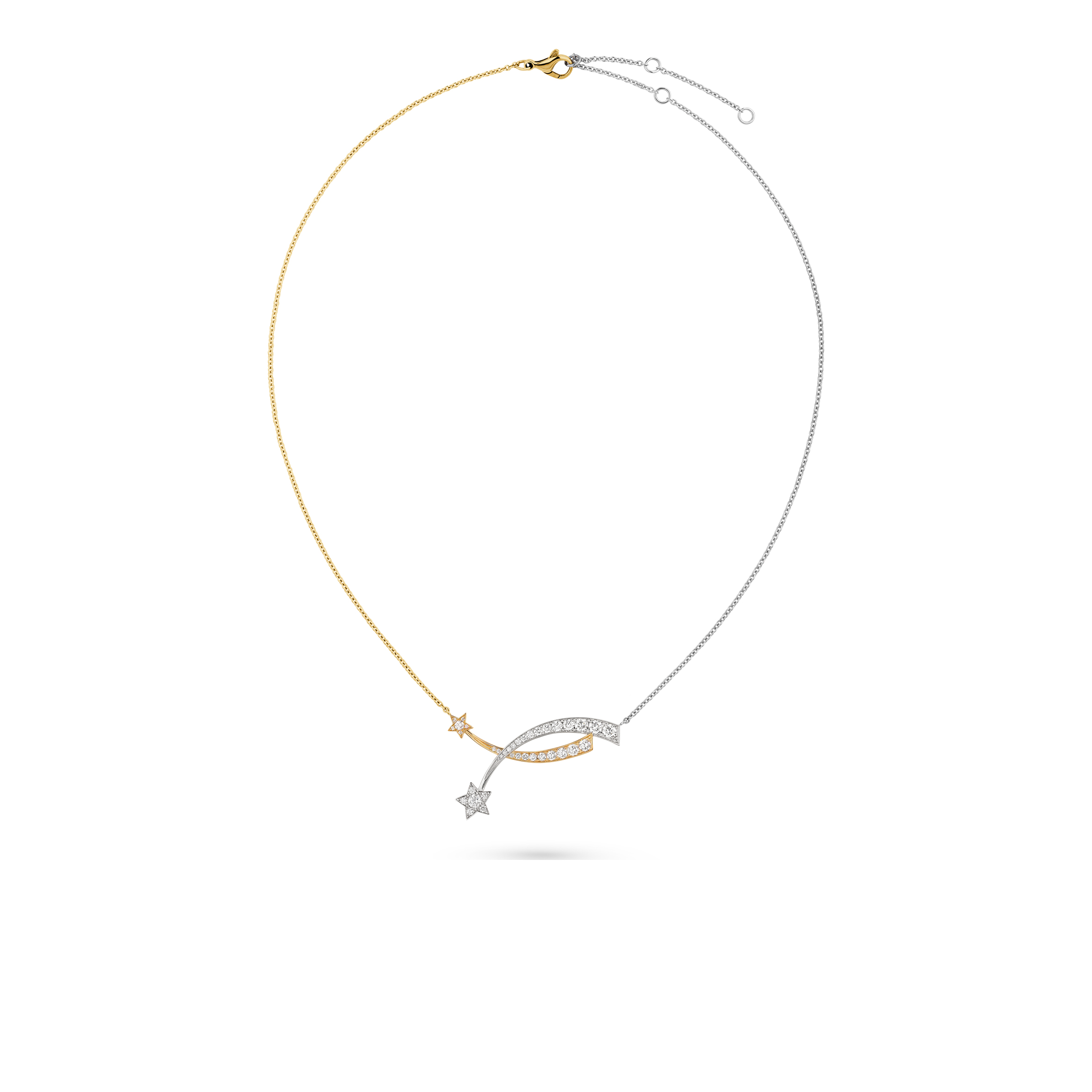 CHANEL ÉTOILE FILANTE NECKLACE J11730